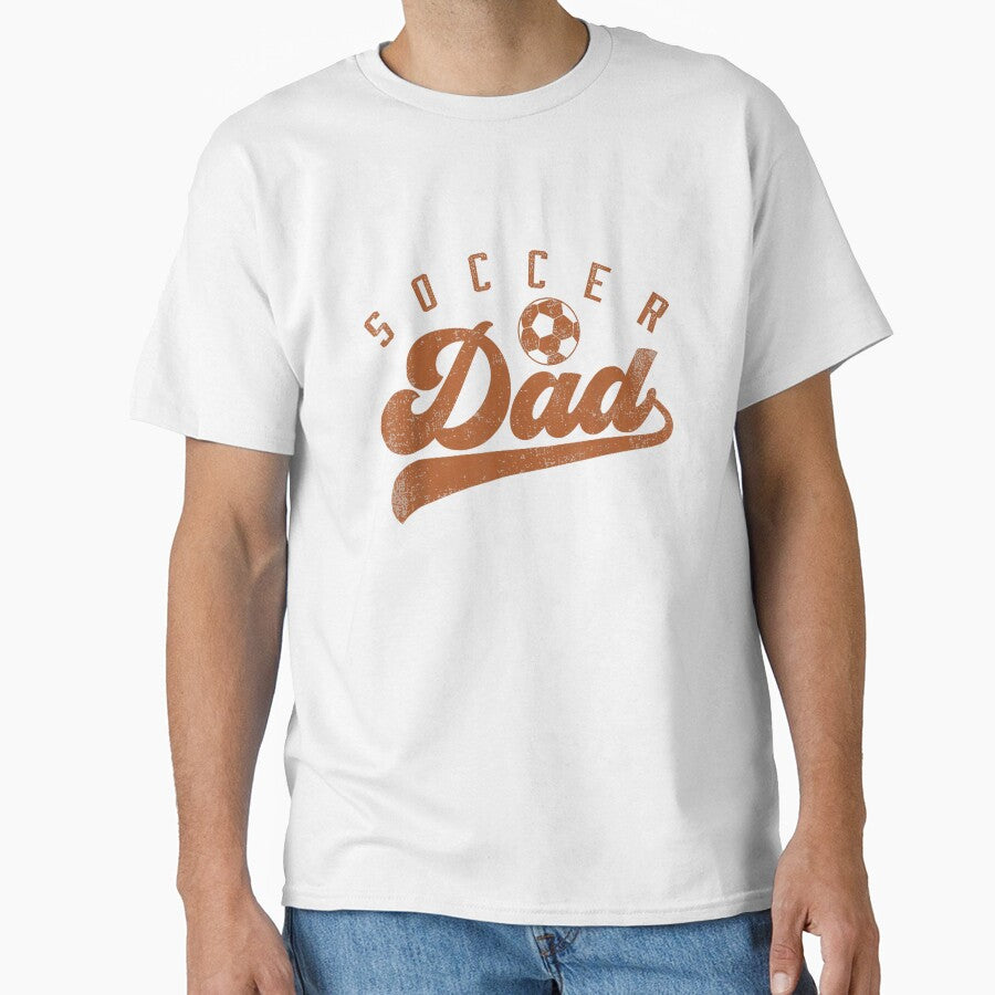 Soccer Dad Shirt For Husband, Father's Day Gift by NotOnYourChance