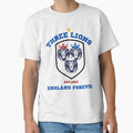 Three Lions England Forever Football Fan Graphic by WildTrace