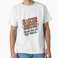 Soccer Sister T shirt Design by Enea Kelo