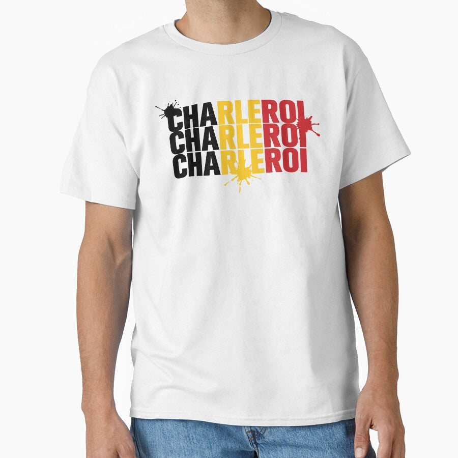 Charleroi United Colors Of Belgium by Urosek