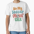 In My Soccer Mom Era Retro Groovy by LadyHustle