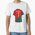 Ronaldo Portugal Jersey by CharmStudio