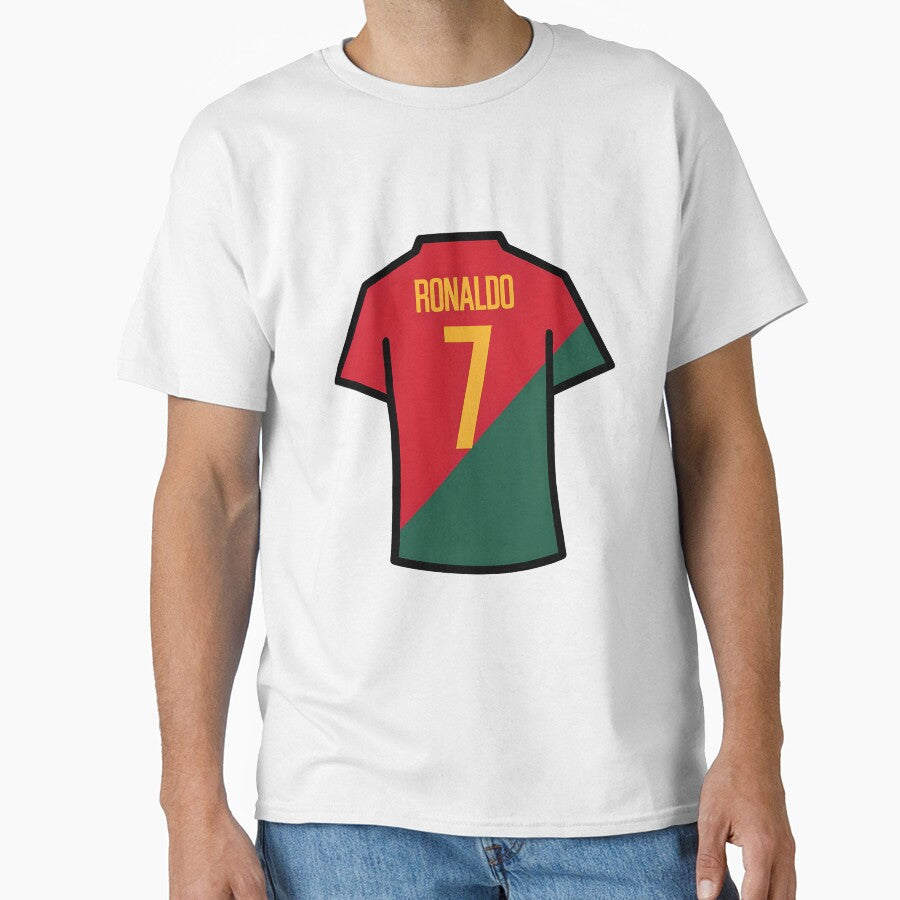 Ronaldo Portugal Jersey by CharmStudio