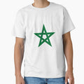 Morocco Soccer Flag men women kids Maroc Football Moroccan Fans Flag by LAPSOStudios
