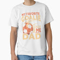 Dad Soccer Player Father by Shirtcaesar