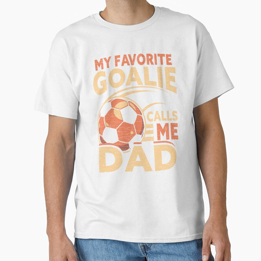 Dad Soccer Player Father by Shirtcaesar