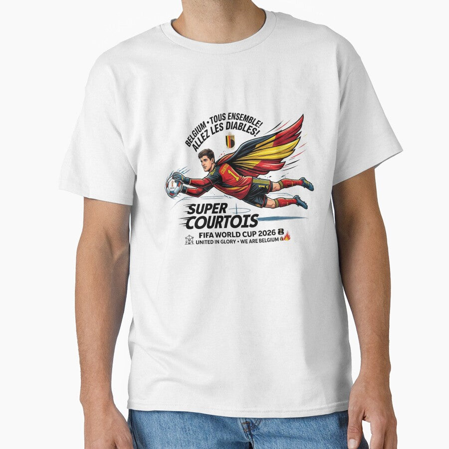 Thibaut Courtois Fan Art by Zenith-Co