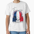 France Football Time to Kick Off, Vintage Soccer by orangeblue21