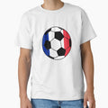 France Flag Soccer Ball by FinalScoreClub