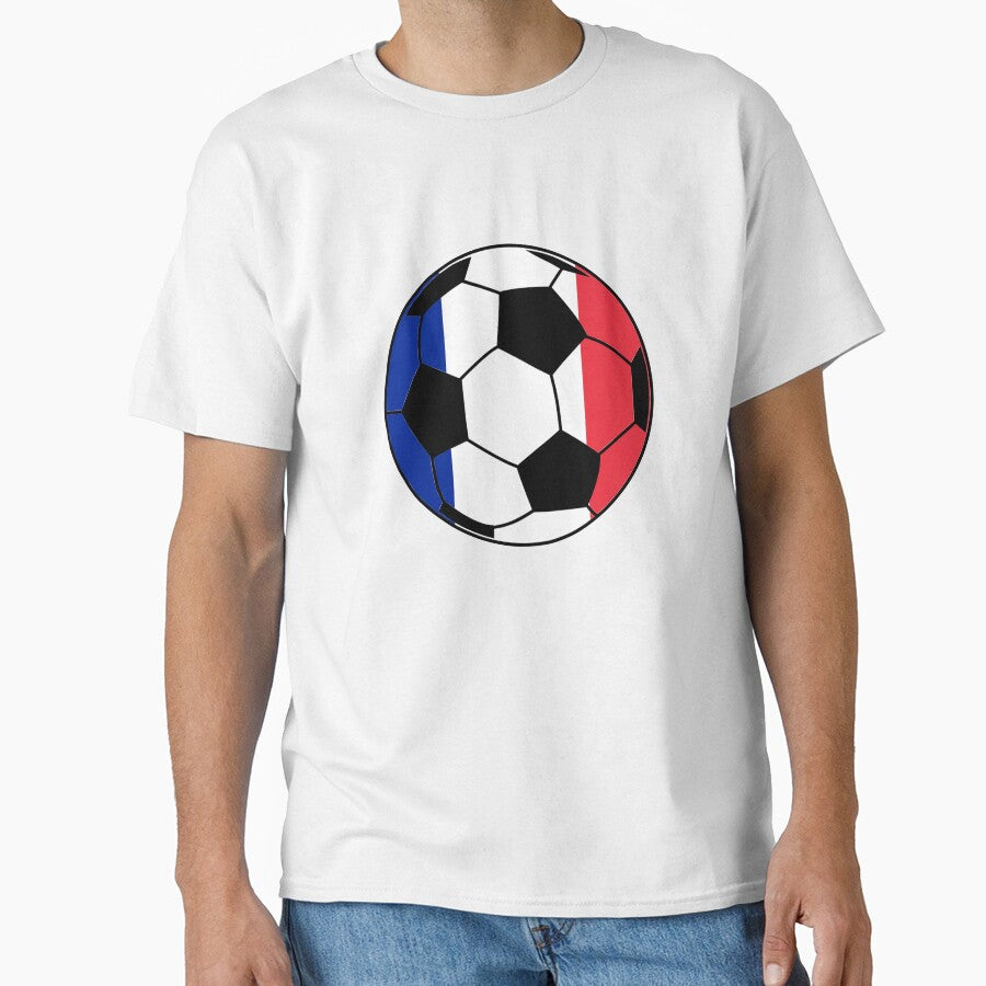 France Flag Soccer Ball by FinalScoreClub