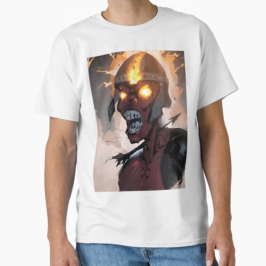 Demon zombie norman by Glenbobagins