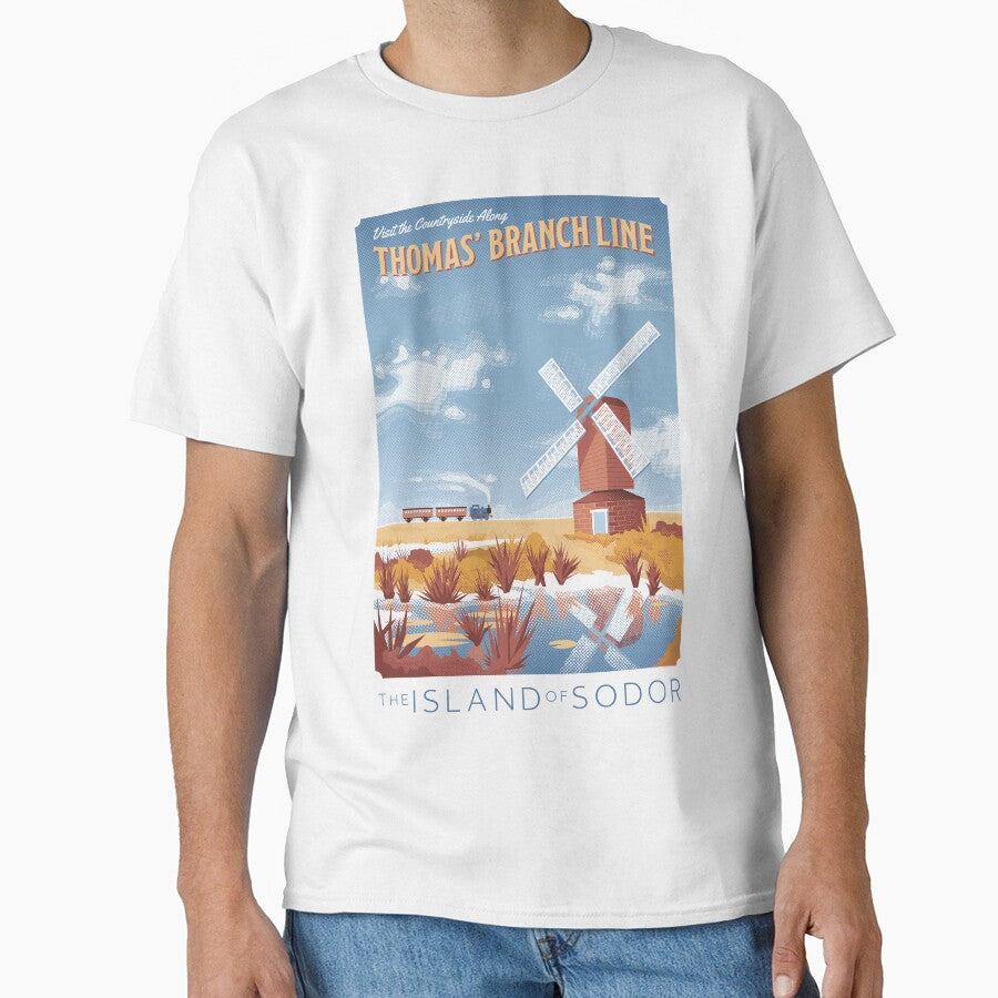 Thomas Branch Line Travel by adorabowldesign