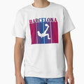 Barcelona soccer player - design for Barcelona soccer fans worldwide - boys, girls, teens or adults by Fanaticos