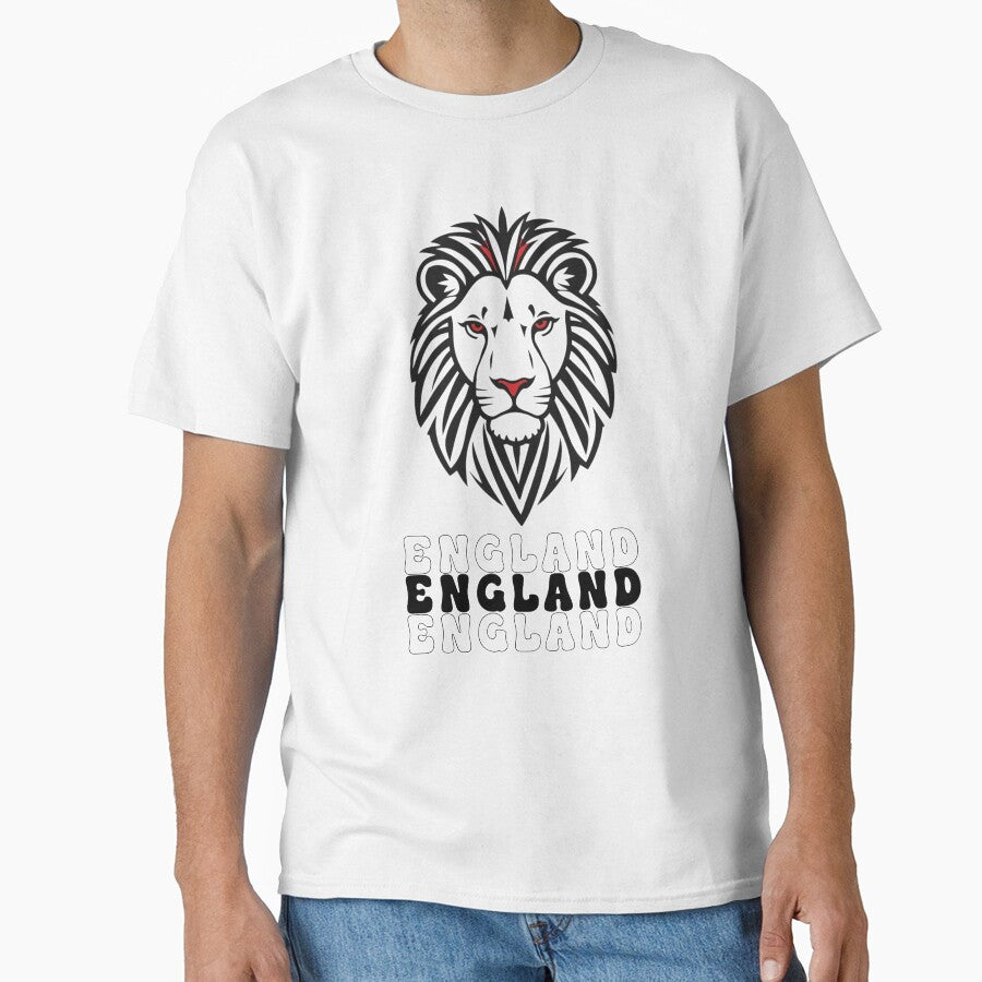 England Lion Head – UK Pride Lion Design by a1qualityd