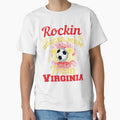 Rockin Soccer Mom From Virginia by LarrysDesigns
