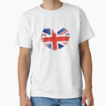 I_d Rather Be In Wrexham - Union Jack Heart by MimounArt