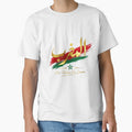 Morocco Atlas Lions 2026 Arabic Calligraphy Art by CozyPanicStudio