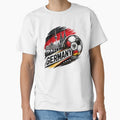 Germany Football Sticker for Fans Who Love Legendary Football Energy | Minimal Soccer Design by shlepyart