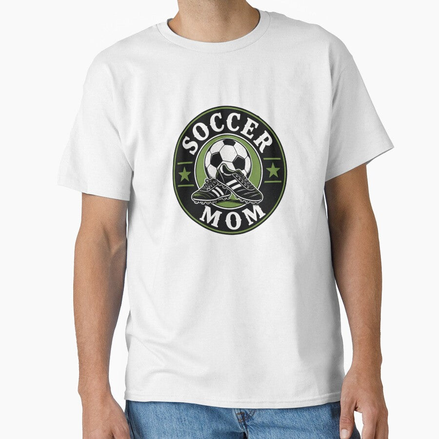 Soccer Mom Vintage Badge by EastEndTownie
