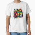 Colorfull Soccer Dad by naatala