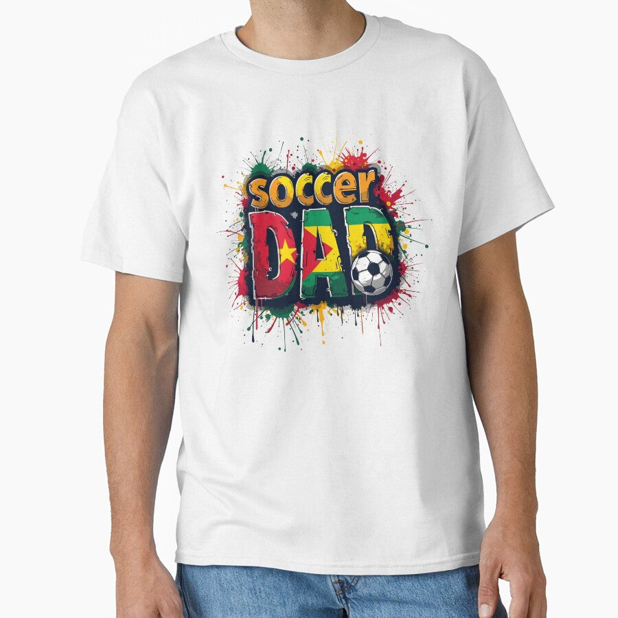 Colorfull Soccer Dad by naatala