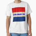 Netherlands Soccer Fan Shirt – GOALMODE: ON Football Tee by LovelyHappyGift