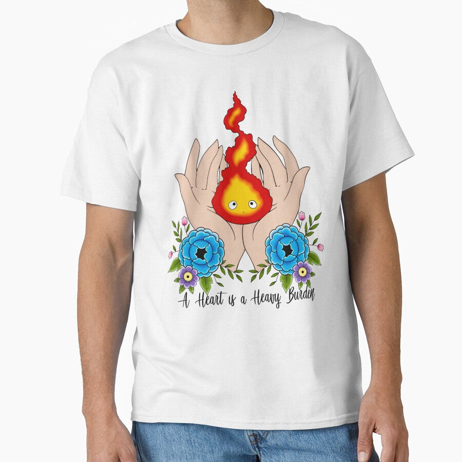 Calcifer The Hearts a Heavy Burden by Pundamentally