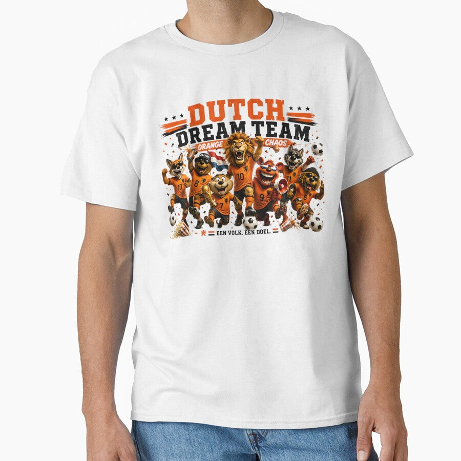 Dutch Dream Team Orange Army Supporters by WabiSabiSjak