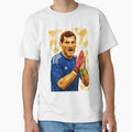Iker Casillas Madrid Football Legend Soccer Icon Art by kakarikihill