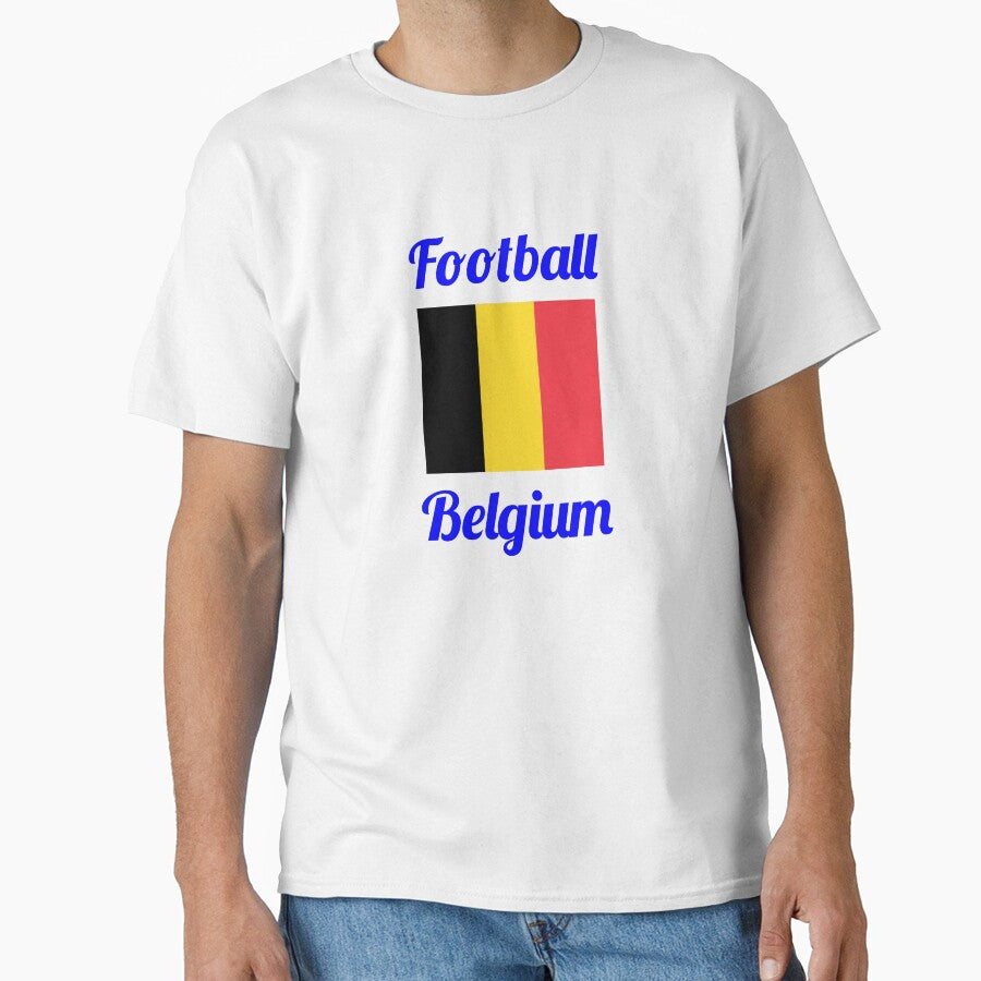 Belgium Football Fan Flag – Belgian Soccer Supporter Gear by Fleetwood1994