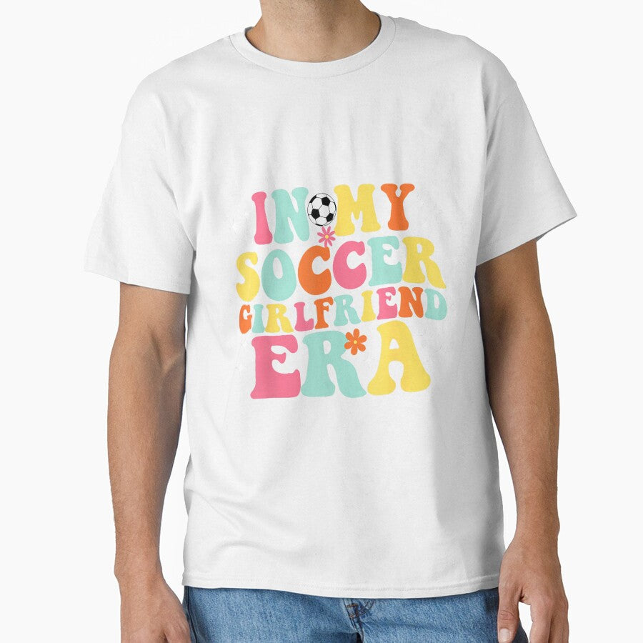 In My Soccer Girlfriend Era Retro Game Day Groovy by HazelWCagle