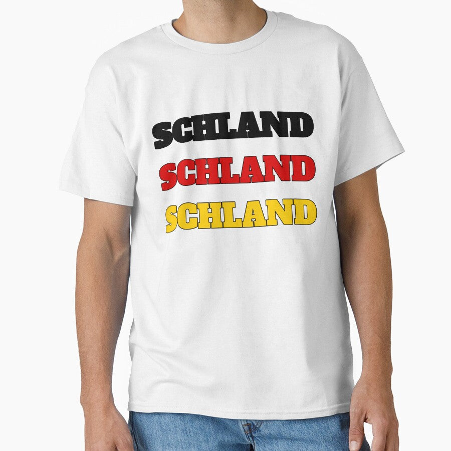 Deutschland Fan Shirt - Schland by Hamlet & Sons