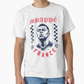 Mbappé France Football Design World Cup Soccer Fan Art Speed Star by Tattee