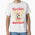 Rockin Soccer Mom From North Dakota by LarrysDesigns
