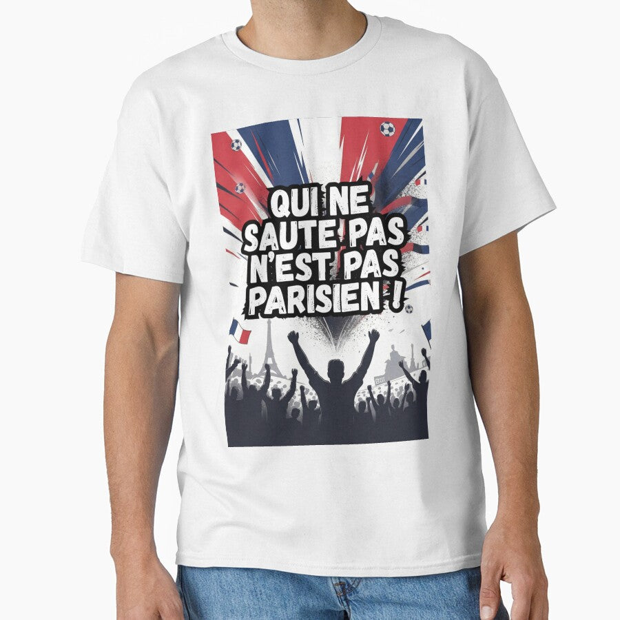 Qui ne saute pas n'est pas parisien ! by SPORT NATION ART