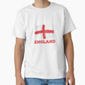 Come on England Supporter Football Fan by Click-Like