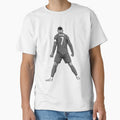 Cristiano Ronaldo Black and White Version by Aldduardo