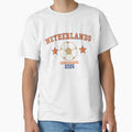 Netherlands — Vintage Soccer Tee by C & T ArtLab