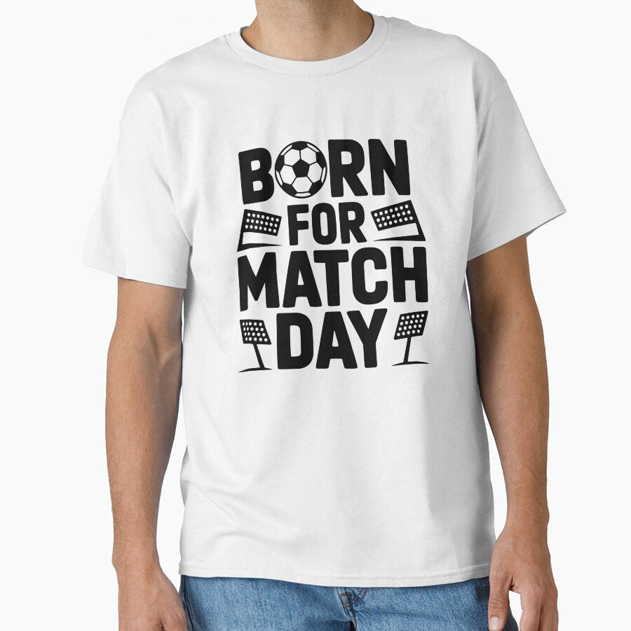 Born For Match Day by theartfulaspie