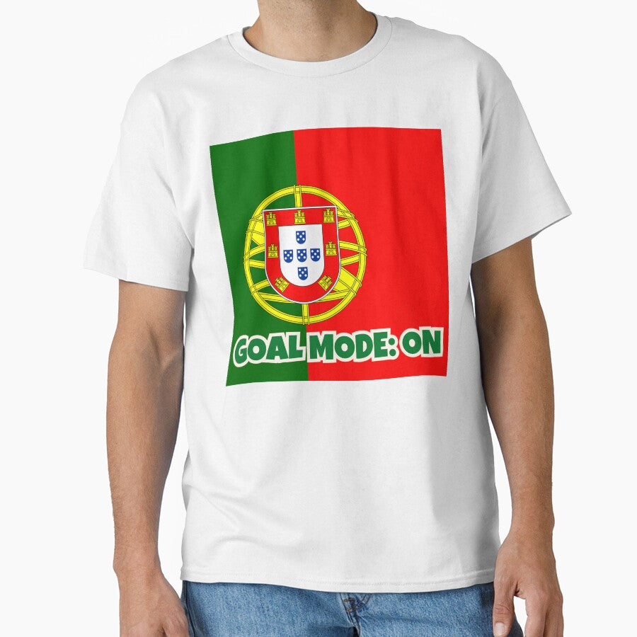 Portugal Soccer Fan Design – GOALMODE: ON Football Collection by LovelyHappyGift