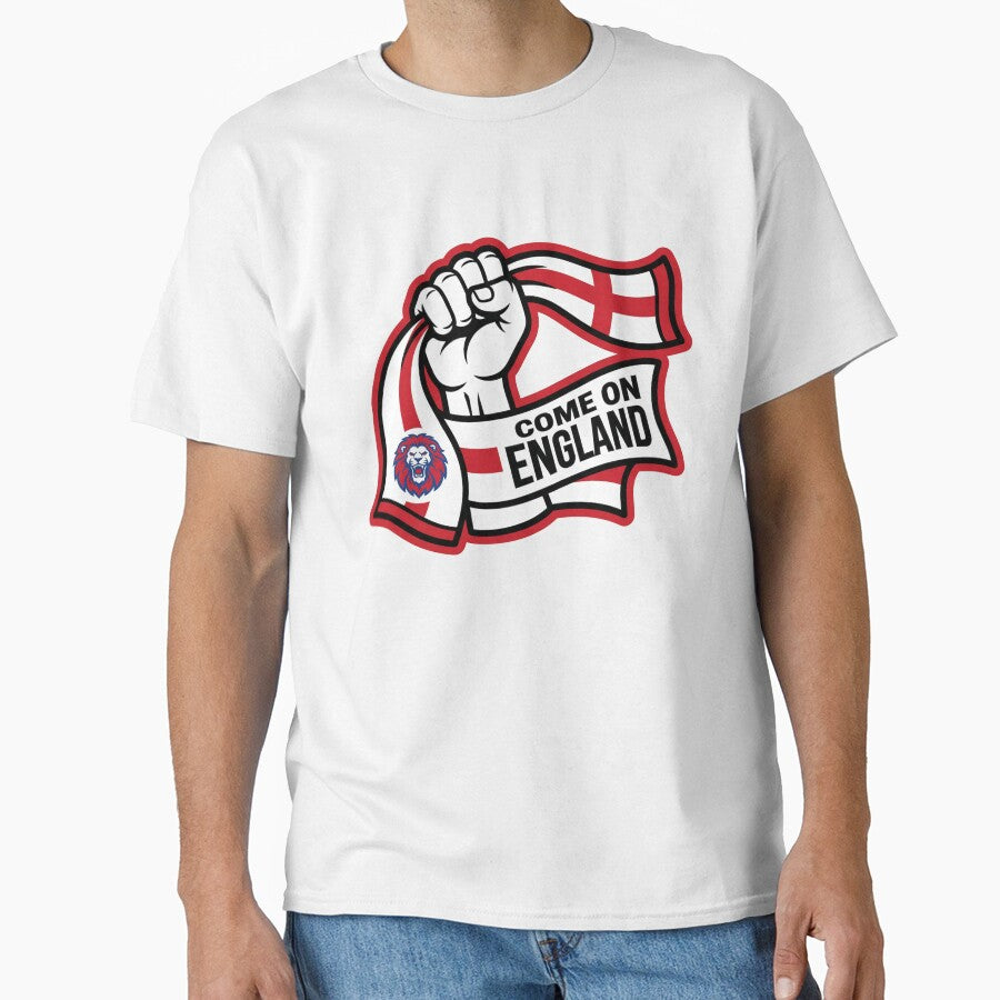 Come On England by terrace-designs