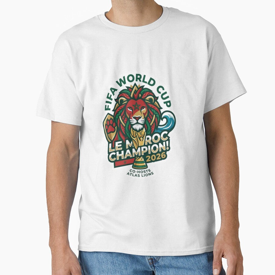 Morocco World Cup 2026 by shoppypod