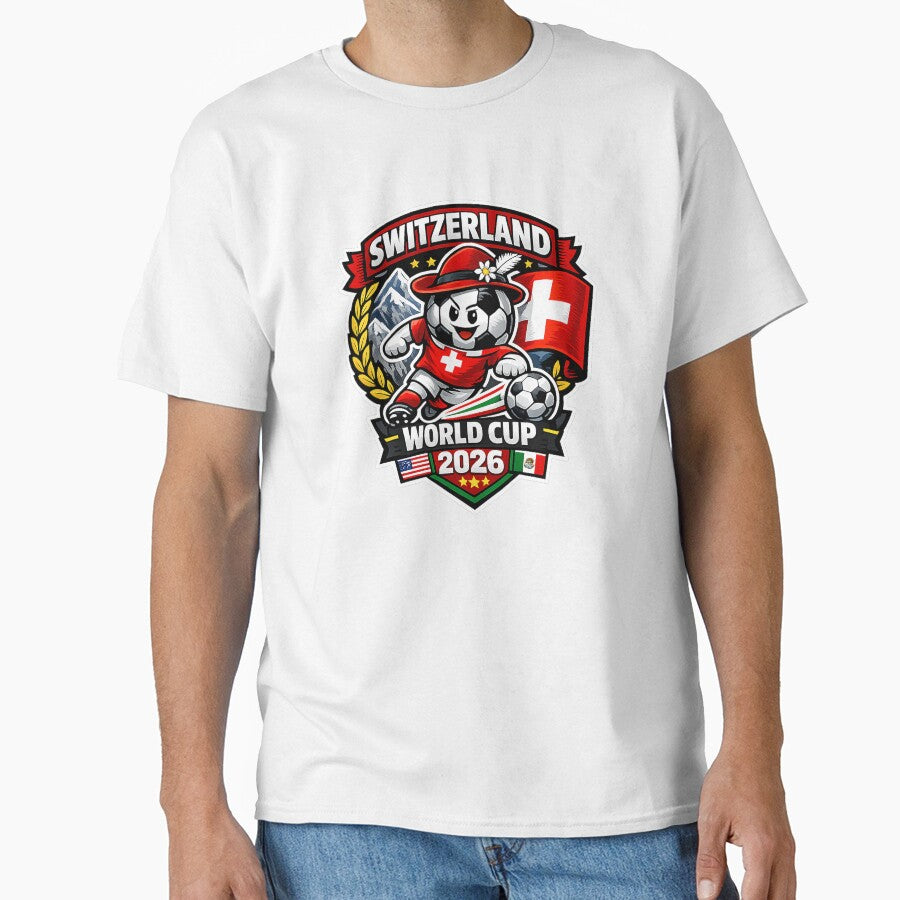 Swiss Pride Soccer Supporter Design by stevensteps