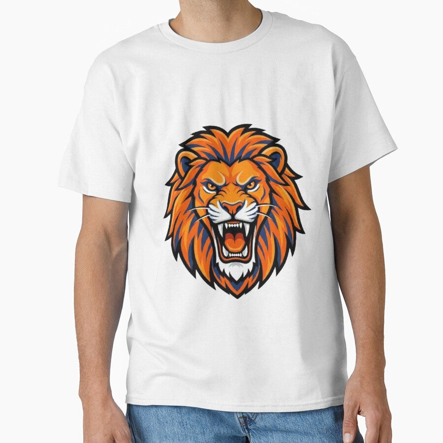 Netherlands Soccer Lion - Dutch Football Fan 2026 Oranje by NewDesignFR