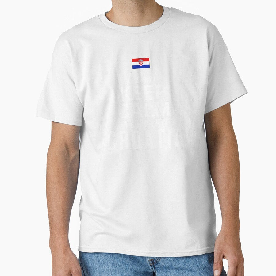 I Can't Keep Calm I Support Croatia by Mhayra