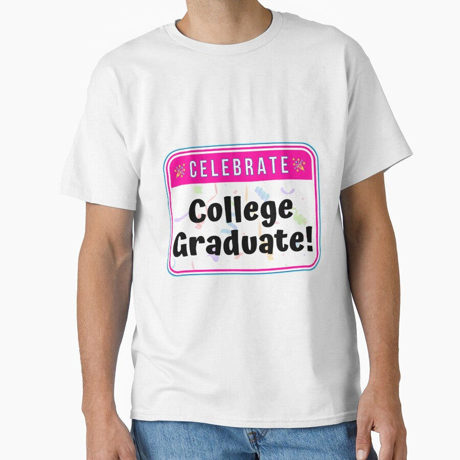 CELEBRATE:  College Graduate! - funny celebration education signs by DesignsFromTW-S