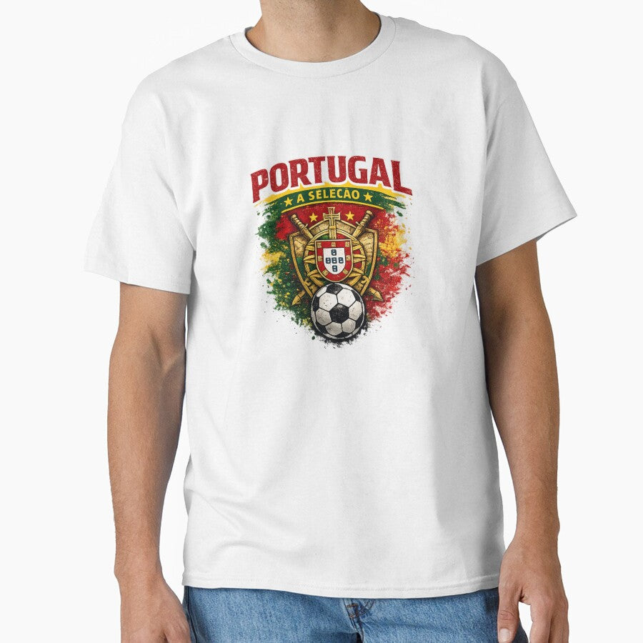 Portugal A Seleção Football Fan Design by EMYWAMZGLOBAL