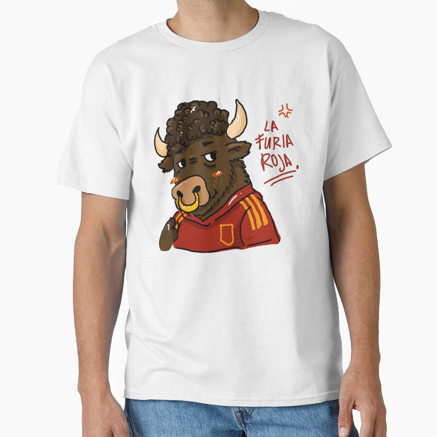 Awkward Animal Hat Club – La Furia Roja | Cute Spain Bull Fan by chupichapa