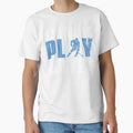 Funny Ice Hockey Player Give Blood Play Hockey Gift by tomtomd