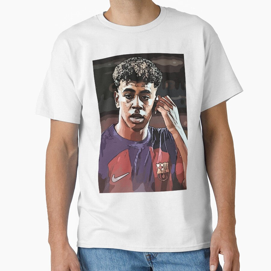 Lamine Yamal comic Style. FC Barcelona. Design 2 by ocusido